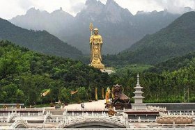 去佛教圣地怎么来表达；去佛教圣地的说说