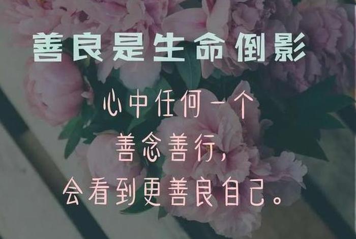 佛教认为什么是善，佛教认为什么是善行