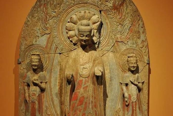 古代佛教造像高清图片；古代佛教造像高清图片大全