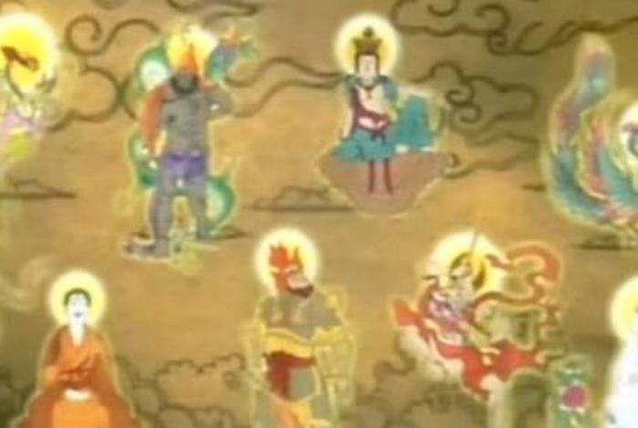 小说中的佛教招式，佛教徒写小说