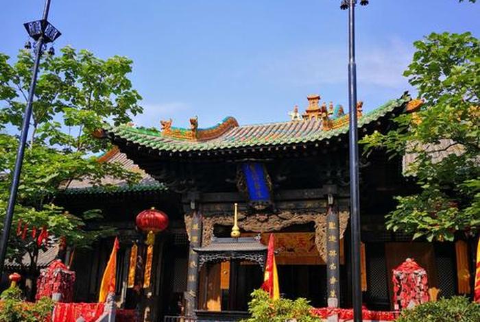 平遥佛教寺庙 山西平遥寺