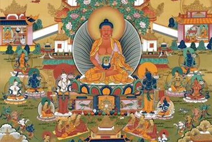 佛教知识绘画大全图片、佛教知识概述