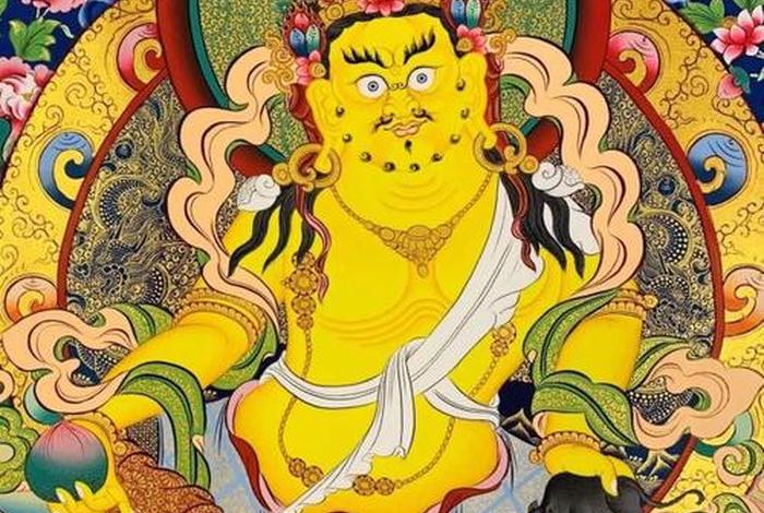 藏族财神爷菩萨（藏族财神爷图片大全高清）