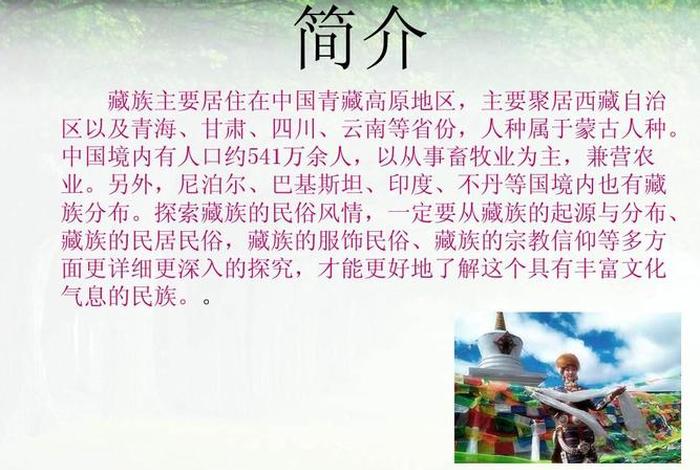 藏传知识，释义藏传文化