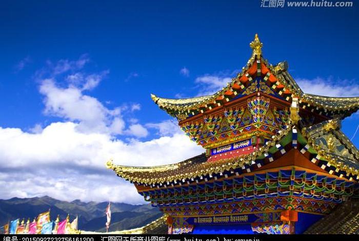藏传佛教的寺院建筑元素、藏传佛教寺院发展可以分为哪三个式样
