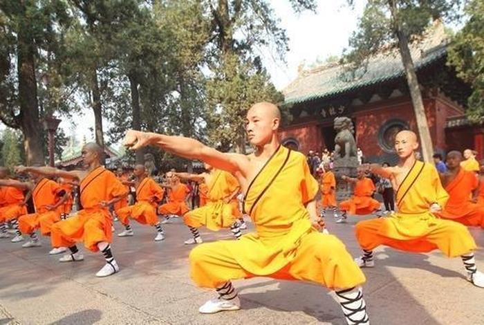 佛教功夫大全，佛教有哪些功夫
