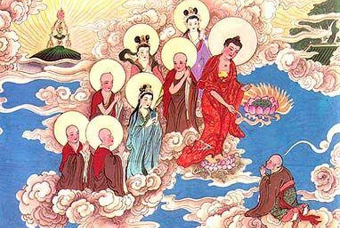 往生极乐世界的过程、往生极乐世界有什么好处