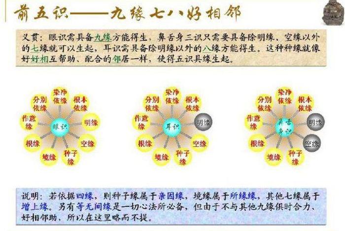 佛教八识最精确的解释图文、佛学八识