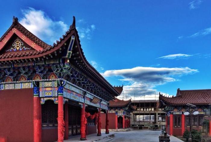 宝峰禅寺寺院全景（宝峰禅寺寺院全景图）