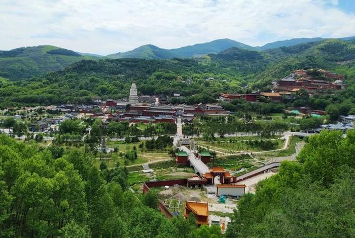 佛教圣地清净庄严 - 佛门圣地清静