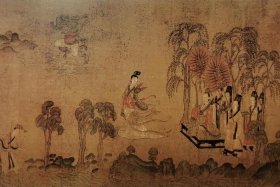 佛教对中国绘画的影响 佛教对中国绘画的影响史实除了(洛神赋图)还有哪些？