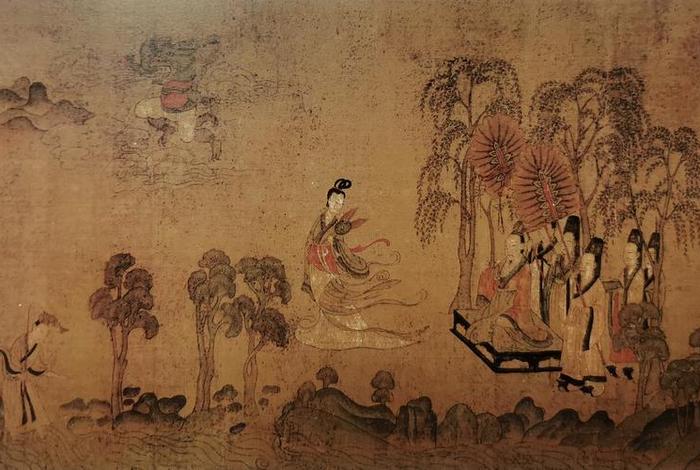 佛教对中国绘画的影响 佛教对中国绘画的影响史实除了(洛神赋图)还有哪些？