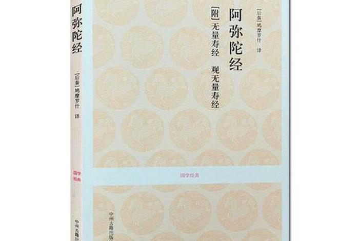 无量寿经注解及译文书籍 无量寿经注解大全
