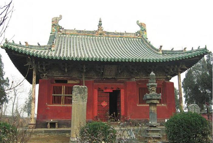 寺庙古建筑佛教文化 佛教寺庙建筑的特点