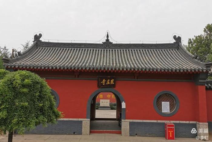 石家庄佛教寺院在哪里，石家庄佛教寺院在哪里建