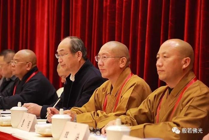 南京佛教学院，南京佛教协会副会长