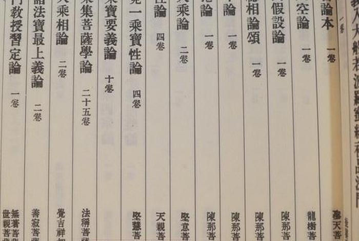 佛教经书科普 佛教经书都是什么内容