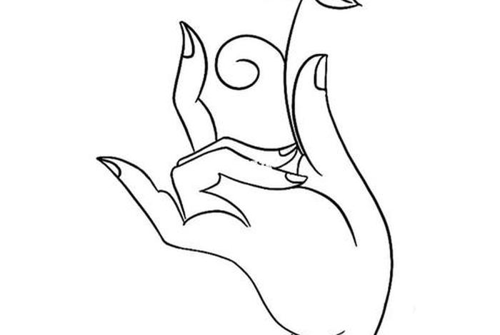 简笔画佛教（简笔画佛教莲花）