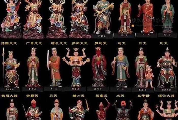 佛教四大天王照片，佛教四大天王分别叫什么