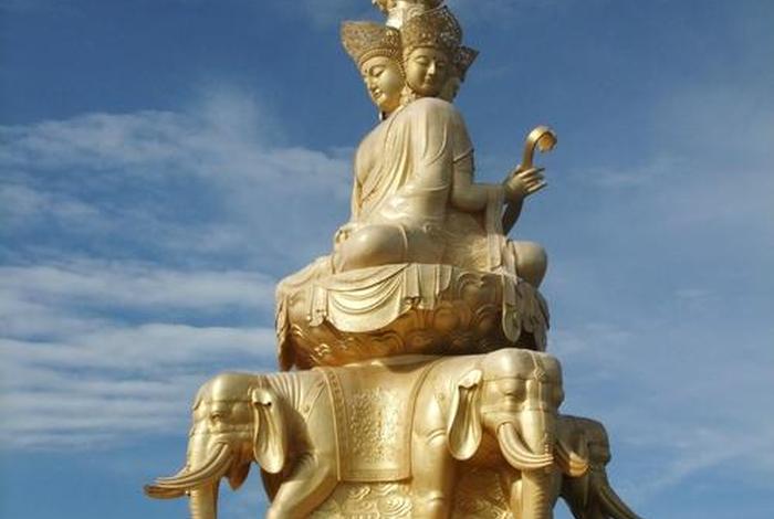 中国佛教四大名山；中国佛教四大名山菩萨