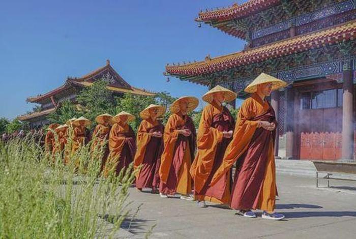 佛教威仪训练方法、学佛威仪