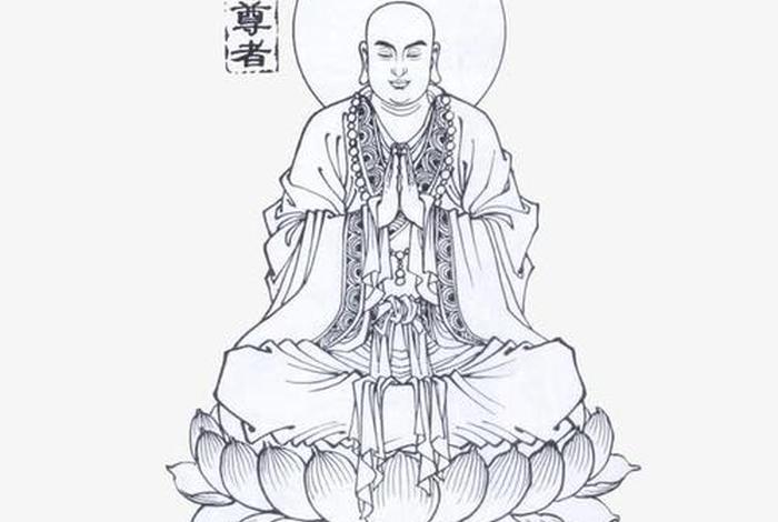 佛教知识绘画素材简单版下载 - 佛教绘画作品