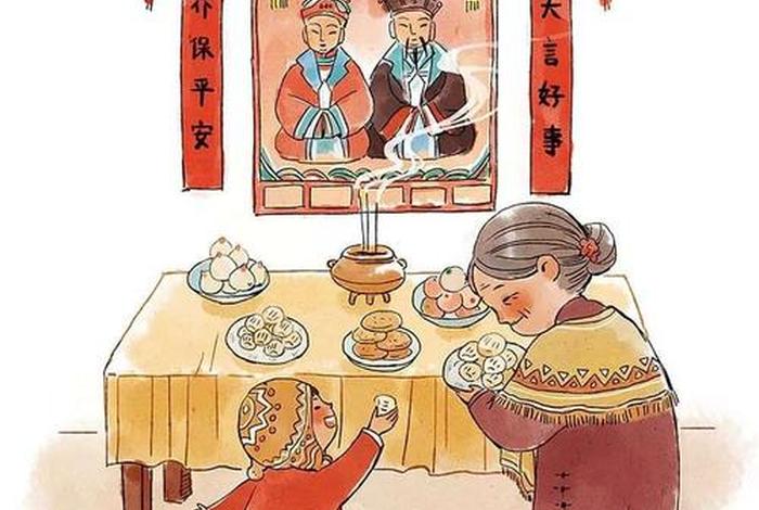 如何送灶君、如何送灶爷