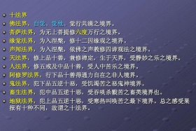 佛教导言基础知识有哪些（佛教基本知识讲解）