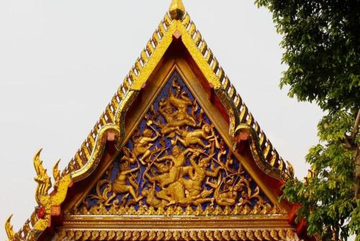 中国佛教寺庙屋顶图片（中国佛寺建筑）