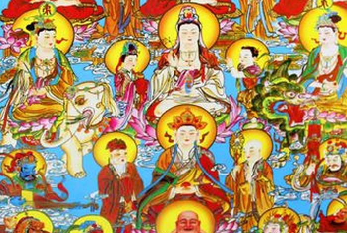 佛教全图超清大图、佛教图片全图高清