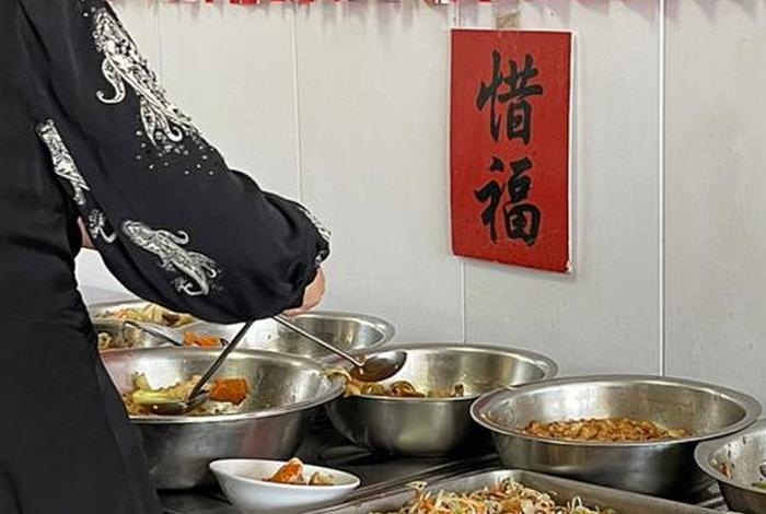 寺院吃斋饭的规矩 - 寺庙里斋饭