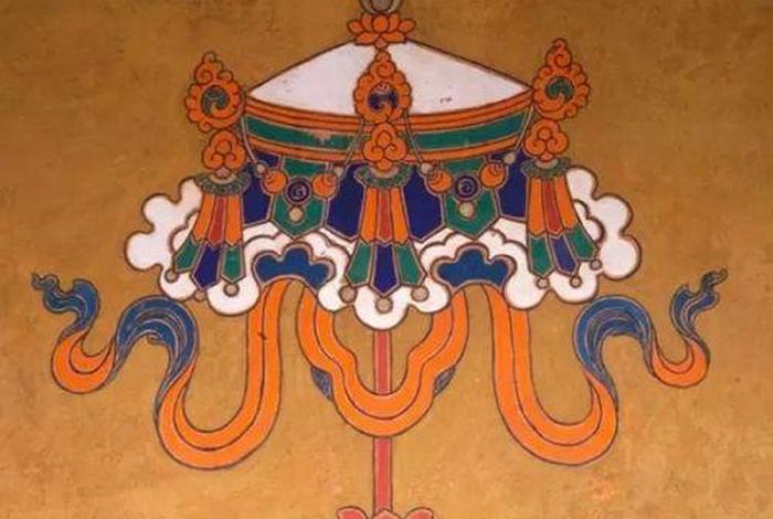 藏传佛教插画（藏传佛教图案素材）