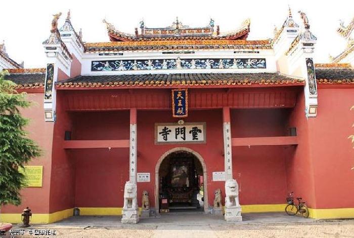 云门寺是佛教哪个宗派的（云门寺的历史）