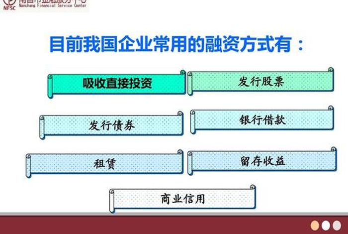 你所知道的企业融资渠道和融资方式有哪些（你所知道的企业融资渠道和融资方式有哪些？）