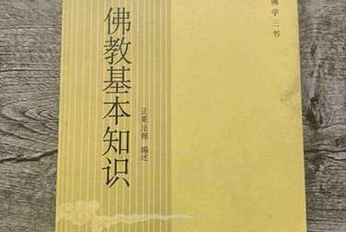 佛教基本知识(正果)，佛教基本知识正果法师pdf