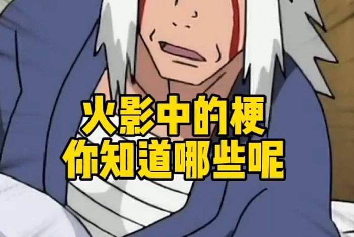 火影忍者解释、火影忍者解释你大坝梗