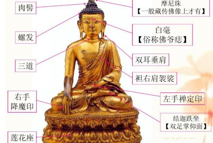 佛像冷知识、佛像解读