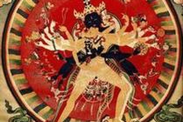 藏传佛教明妃好恶心的图片 - 想到藏传佛教密宗里的明妃[跪了][跪了]