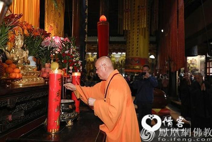 佛教烧香知识 佛教上香的仪式