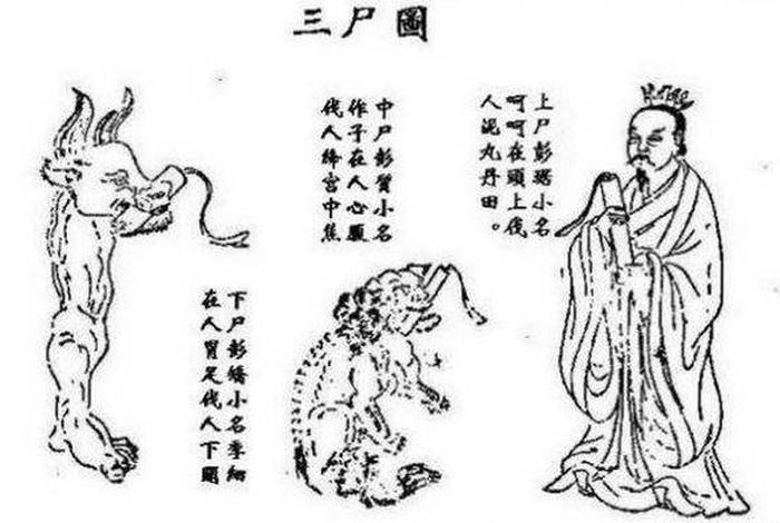 道家三尸是指什么 - 道家 斩三尸