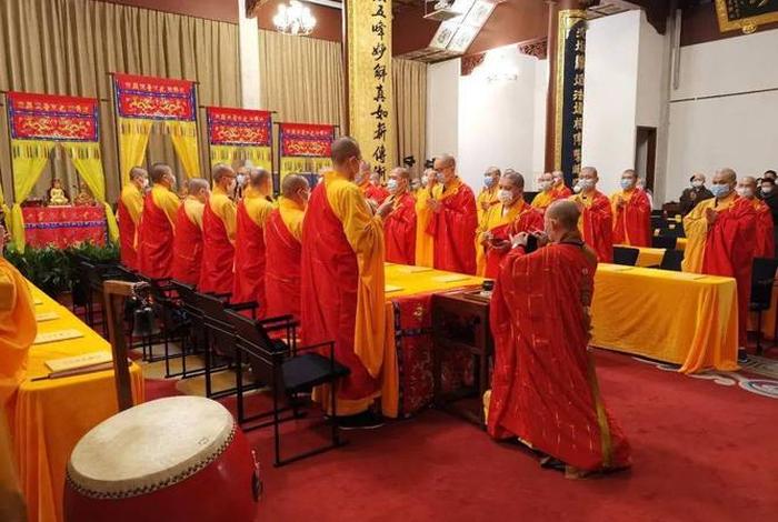 佛教水陆法会什么意思，佛教水陆法会流程