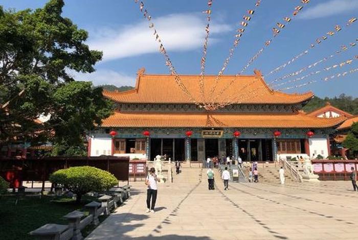 珠海佛教圣地普陀寺，珠海寺庙普陀寺