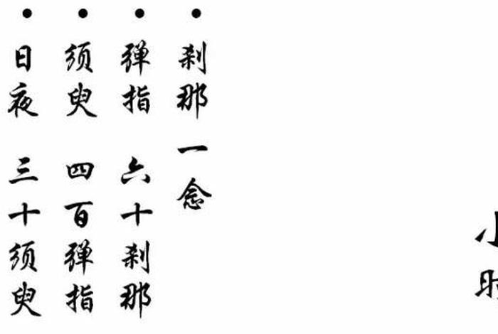佛教一时，一时佛教用语
