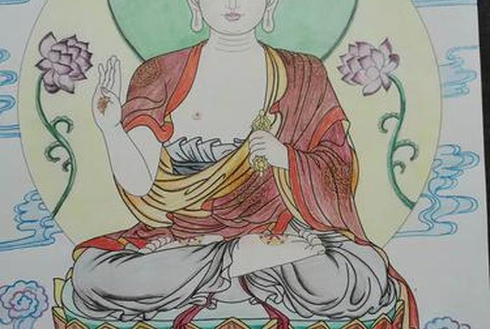 中国佛教绘画的基础知识是什么 - 简析佛教绘画的四大样式