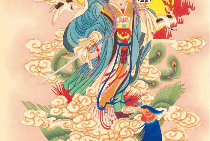 九天玄女与佛教、九天玄女佛教中是谁