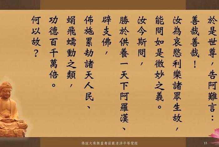 大乘佛教重要经典、大乘佛教经典经文