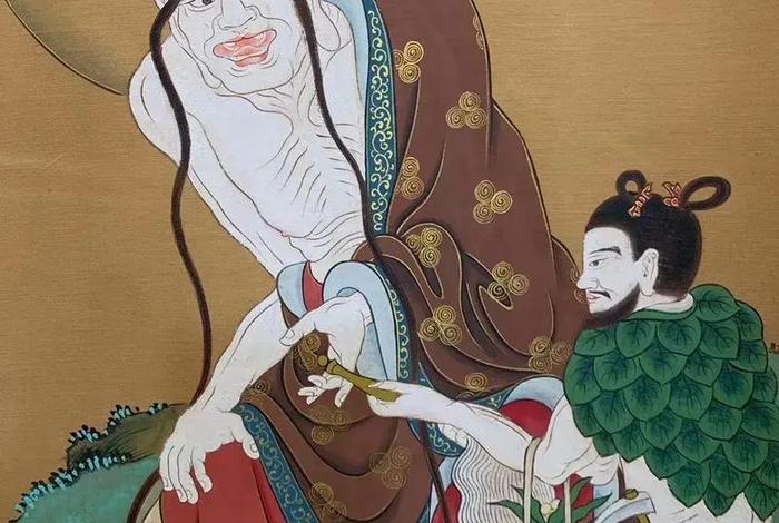 佛教知识十八罗汉；佛教十八罗汉图像单图