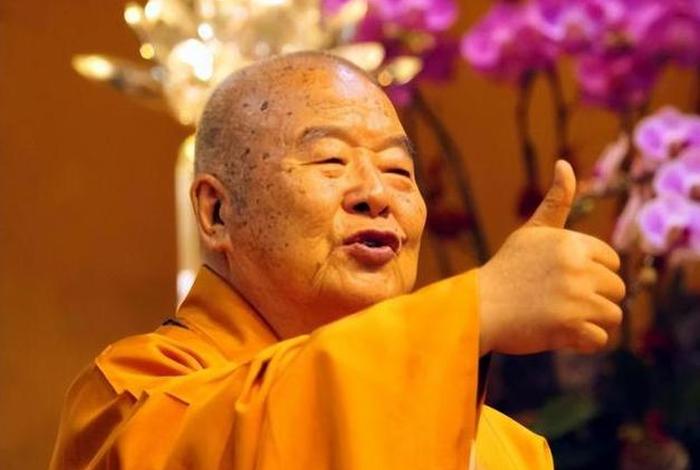星云大师最新消息 星云大师简介 逝世视频