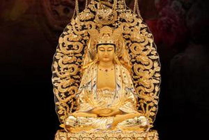 纯金佛像怎么处理 - 佛像装金