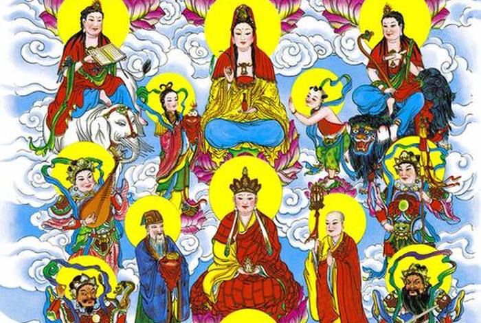 佛教供奉知识讲解图文版视频;佛教供奉的神像有哪些图 佛教供奉知识讲解图文版视频;佛教供奉的神像有哪些图